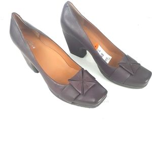 Audley London Nordstrom shoes leather red burgundy